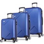Zoozie Bags Juego de Maletas de 3 Piezas Azul
